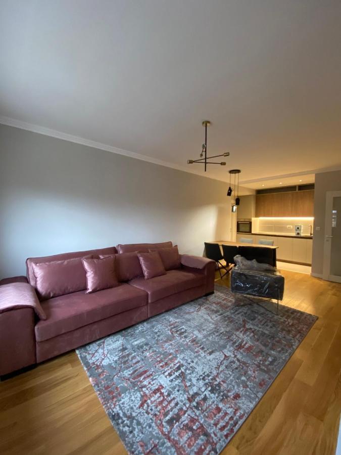 Apartman Vt Central Point Podgorica Exterior foto